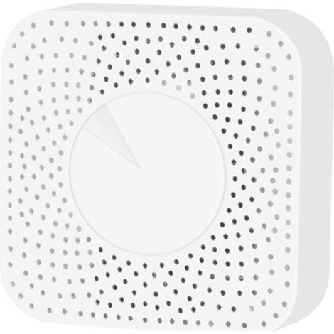 Tuya Zigbee Intelligent Air Housekeeper 6-in-1: Monitor per la qualità dell'aria di PM2.5/Formaldeide/TVOC/CO2/Temperatura/Umidità per casa e ufficio