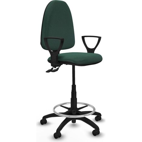Piqueras y Crespo BFN01RP Silla de Oficina Verde Cómoda (1/3)