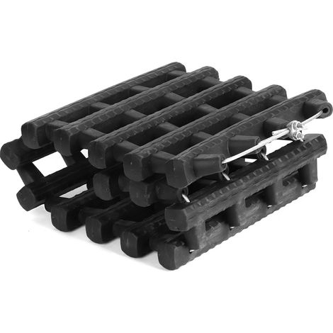 de relevage portable avec chaînes antidérapantes glace, neige et le sable. (1/5)