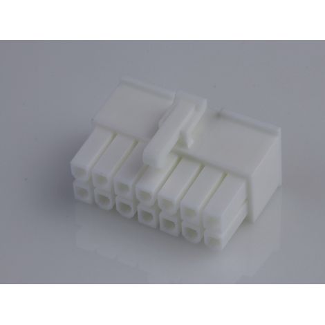 Molex Buchsengehäuse-Kabel 39012145 1 St.