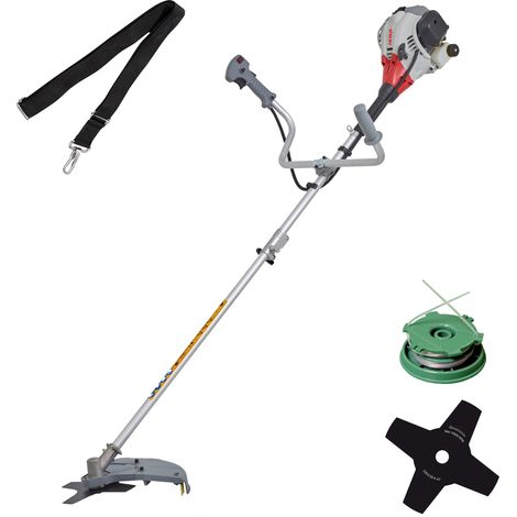 IKRA decespugliatore a scoppio IBF 25-1, incl. bobina di filo, lama a 4 denti e tracolla (1/4)