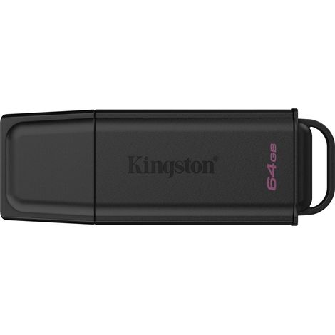 Kingston Technology DataTraveler 64GB USB portatile 3.2 Gen 1 Exodia Nero (1/4)