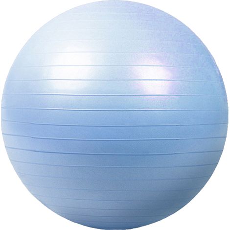 Ballon D Exercice - 65 cm - Structure En Nid D Abeille - Anti-Dérapant - Pour Yoga Pilates Rééducation Et Grossesse - 1 Pièce (1/5)