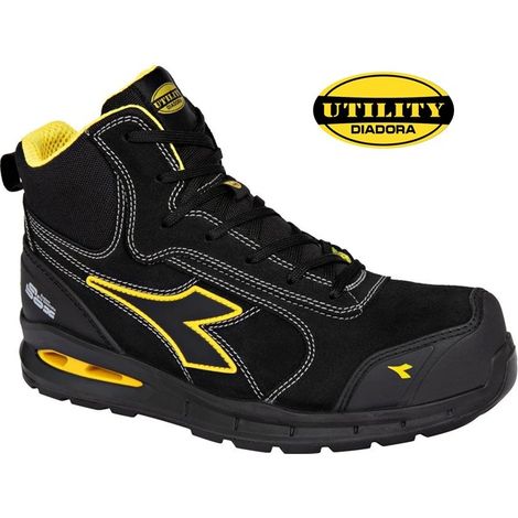 Diadora Utility Run A.Box Master Low Scarpe antinfortunistiche alte S3S FO SR SC ESD - 41 (1/2)