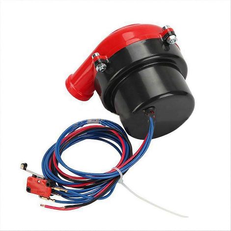 Leistungsstarke Universalhupe, elektronischer Turbolader, Attrappe eines Turbolader-Wastegates für Autos (1/5)