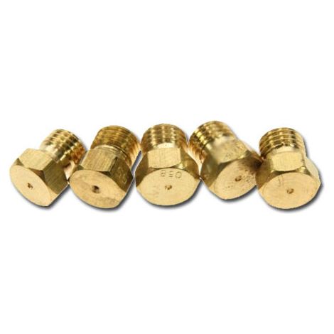 Injecteur gaz butane le jeu 900213 pour Cuisinière ARROW, CARAD, FAR, SEAWAY, TEBA