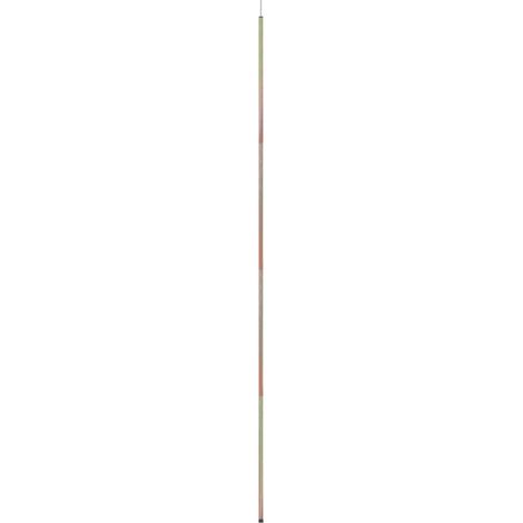 Mât de parasol 250 cm Acier galvanisé CFW18028 (1/5)