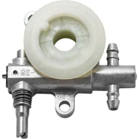 2500/3800 pièces de Rechange de tronçonneuse Pompe à Huile de tronçonneuse avec pignon d'entraînement à vis sans Fin pour 25CC/38CC