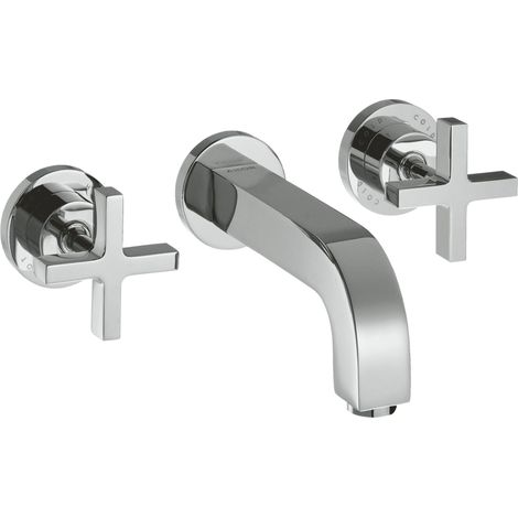 hansgrohe AXOR Citterio 3-Loch Waschtischarmatur Unterputz, (1/4)