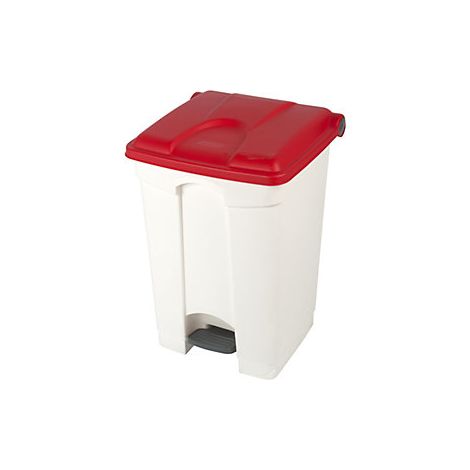 Probbax  Pattumiera a pedale  capacità 45 l  largh x alt x