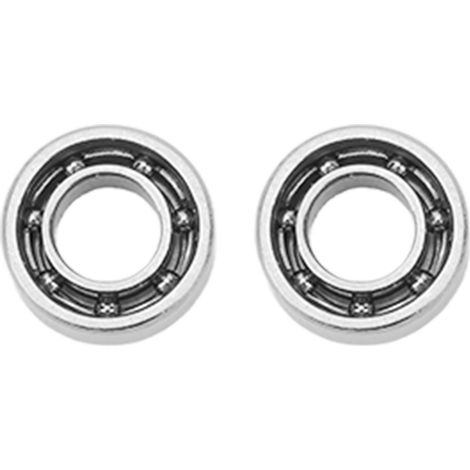 Roulement à billes étanche en acier inoxydable, 2 pièces, petite taille, robuste et portable, compatible WLtoys K130 K200 (1/5)