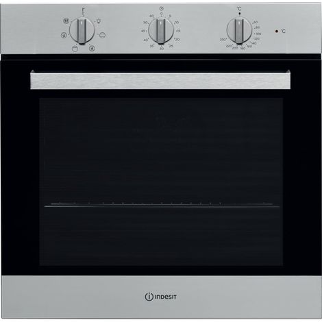 Indesit Forno da incasso IFW 6530 IX - IFW 6530 IX. Tipo di forno: Forno elettrico, Capacità netta del forno: 66 L, Potenza grill: 1500 W. Colore del prodotto: Acciaio inox, Tipo di ... - 859991027450 (1/7)