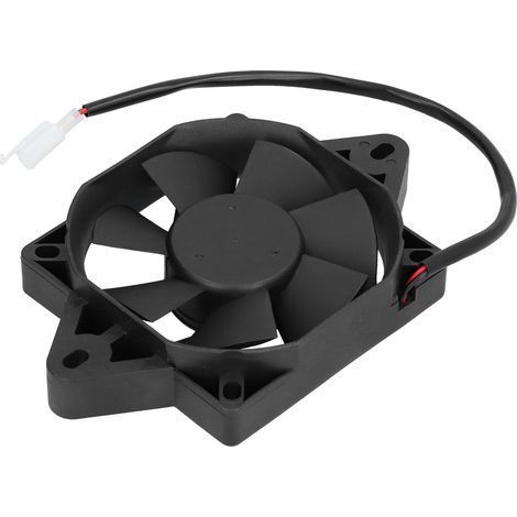 Universeller 12V 15W Lüfter für 150cc 200cc 250cc Motorräder, ATVs und Karts (1/5)