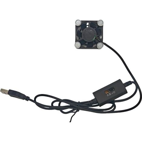 ventilateur USB pour ordinateur portable 3 vitesses silencieuses (1/5)