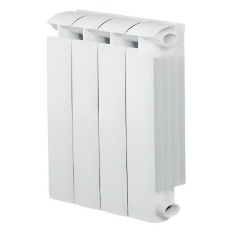 Zentralheizung aus Aluminiumguss 4 Elemente weiß KLASS 500, 464w