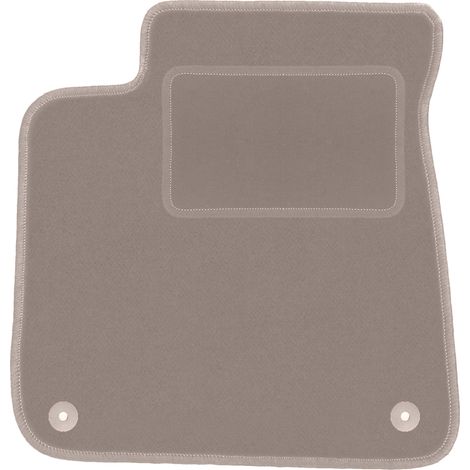 Tappetino in velluto conducente per: Audi A8 D4 berlina (2009-2017) beige (1/5)