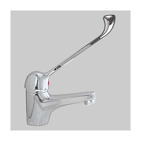 MONOCOMANDO LAVABO LEVA CLINICA  Cromo     MADE IN ITALY