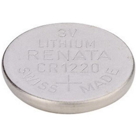 Renata Knopfzelle CR1220 3 V 1 St. 35 mAh Lithium CR1220 MFR (1/5)