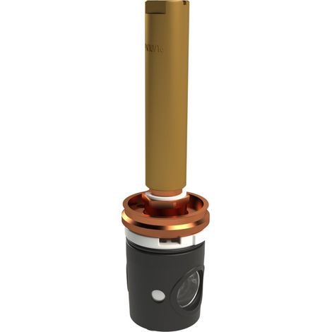 Kemper Montura interior para válvulas de corte de paso total KHS con actuador, con limitador de caudal de 10 l/min, Figura E0120 696 01 015, DN 15, E012069601015KP