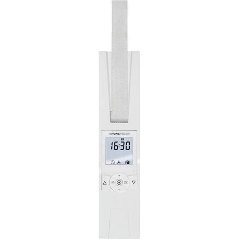 HOMEPILOT 10172360 RolloTron premium - Power Enrouleur de sangle électrique 23 mm Force de traction (max.) 60 kg encast