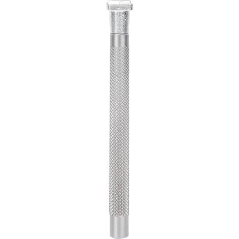 Ensemble de 32 tampons pour le travail du cuir, moule en alliage de zinc pour estampage, gravure et gaufrage, avec poignée. (1/5)
