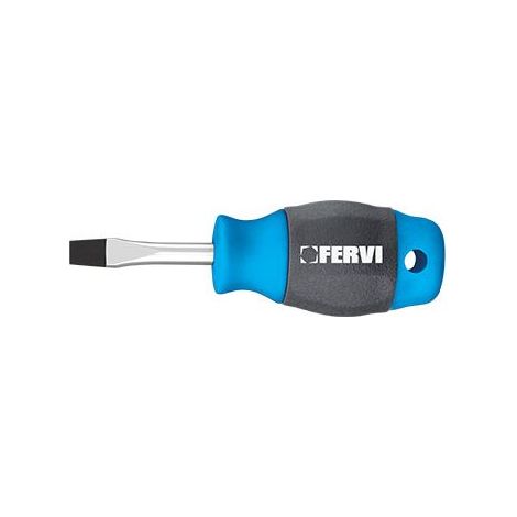 Tournevis plat court Nano 3 x 38 mm