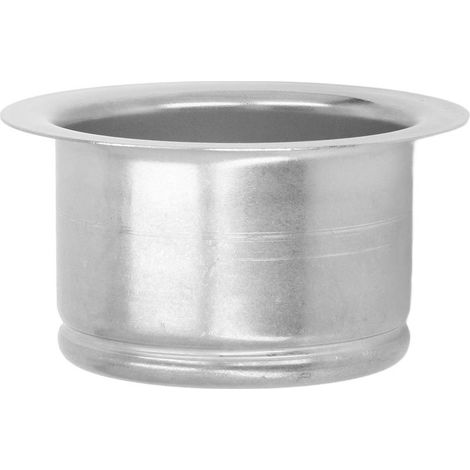 Bride d’élimination déchets étendue – évier cuisine profond – compatible Insinkerator – trou vidange standard 11.4 cm (1/5)