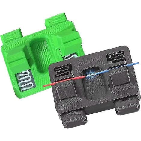 Équipement de soudage à fil électrique, gabarit de brasage, outils et accessoires de soudage, porte-électrode compatible MIG WHBYV (1/4)