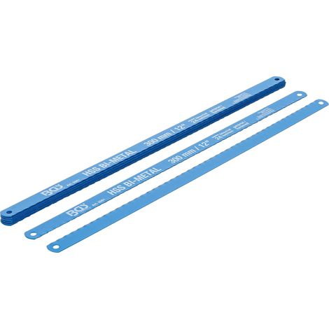 Lame per seghetto flessibili HSS 13 x 300 mm 10 pz. (1/3)