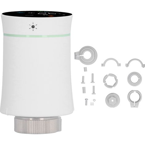 Smart Radiator Valve Smart Gateway Constant Temperature Mini Radiator Thermostat for Tuya/ZigBee