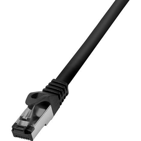 LOGILINK CAT.8.1 Patchkabel Prime Line S/FTP schwarz 2m (1/2)