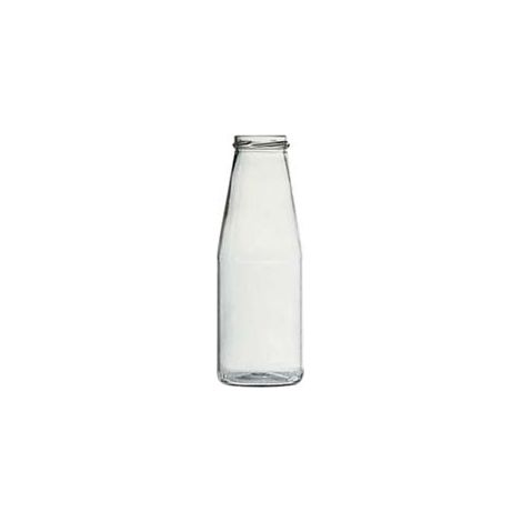 BOTTIGLIA VETRO YOGA TWIST-OFF PER PASSATA- - capacitÃE gr.446 - 24 pezzi
