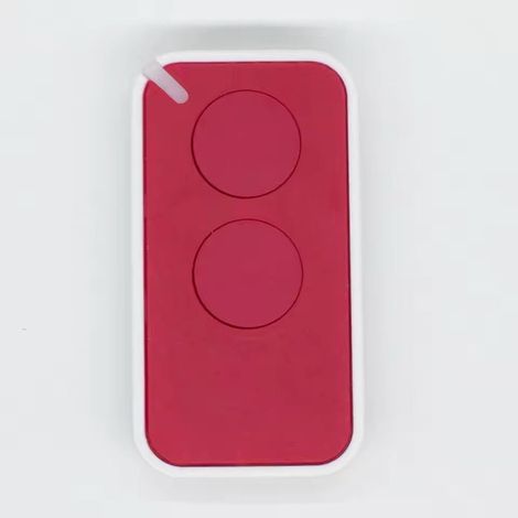 Télécommande à code tournant 2 canaux pour portail, porte de garage et volet roulant – Compatible avec systèmes Nice (sans marque), fréquence 433,92 MHz, batterie incluse yun (1/2)