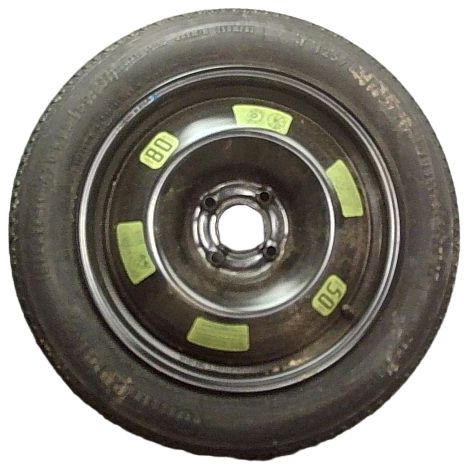 [PRODUIT D'OCCASION] Roue Secours CITROEN C4 ♻️ Ref Oe. 96737077zv - Garantie à vie