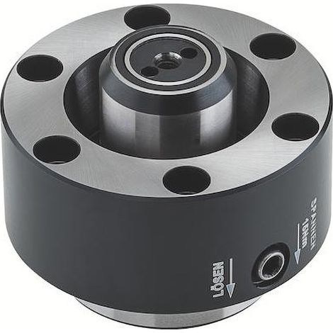 Röhm brida de montaje con juego de sujeción integrado HSK-C, tamaño nominal 63 - 820805 (1/5)