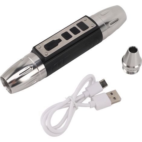 Lampada di valutazione della giada a 4 LED, torcia super luminosa per gioielli, professionale per la casa. (1/5)