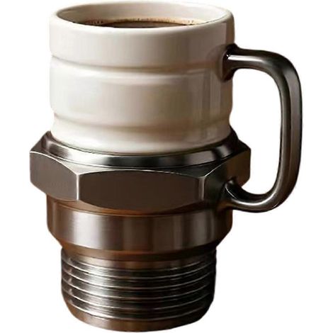1 pièce bougie d allumage mug à café Industrial mug à café Mechanic et Gearbox Automotive Theme mug à café moteur Design (1/5)