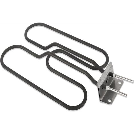 Resistance Chauffante Pour Barbecue - 230 V - 2200 W - Compatible Avec Weber Q140 Q1400 - 40 5 X 20 5 X 7 5 Cm - 1 Unite (1/5)
