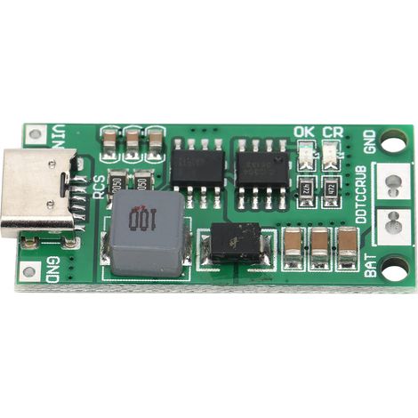 Chargeur batterie Li-ion 4S 4A module boost DDTCCRUB carte charge composant électronique (1/5)
