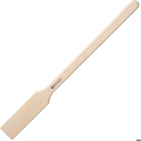 Mixeur Bois Hetre - Longueur 100 cm - Pour Soupes Et Plats Liquides - 1 Piece