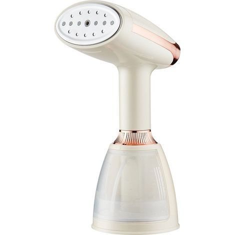 Tragbares, vertikales Dampfbügeleisen, 1500 W, 280 ml, schnelles Aufheizen, geeignet für alle Stoffe, ideal für Zuhause und unterwegs. (1/5)