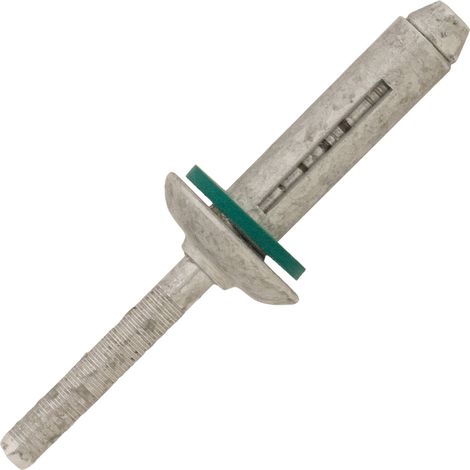 500 rivets aveugles étoilés alu/alu TP, D. 5.2 x 25.4 mm - WED5225-BC - Scell-it (1/4)