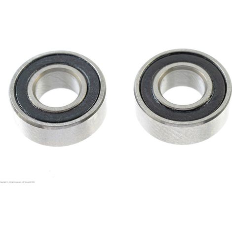Revtec - Ball Bearing - Ceramic Balls - ABEC 3 - Rubber Shielded - 5X11X4C - MR115-2RS/C - 2 pcs