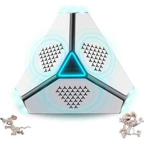 Mäuseabwehrmittel, Ultraschall-Rattenabwehrmittel, Mäuse- und LED-Lichtabwehrmittel, Nagetierabwehrmittel, Schädlingsbekämpfungsmittel gegen Ratten, Spinnen, Schmetterlinge und Ameisen - (1/5)