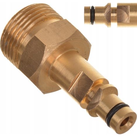 Adaptador de punta de conector de manguera para Karcher K2 K5 K7 Click M22
