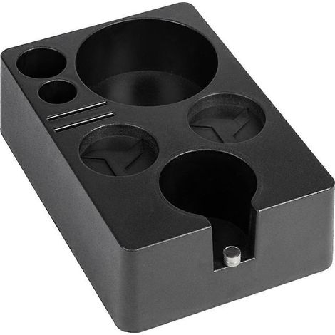 Support pour porte-filtre à café 51/53 mm, tapis de tasseur pour expresso -- (1/5)