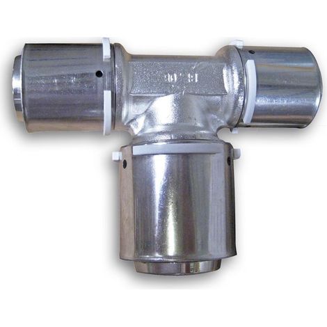 Te reducida S-PRESS - UPONOR Medidas: 40x32x40 mm