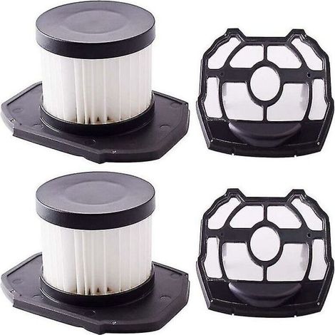 Lot de 2 filtres avec 2 filtres de rechange pour filtre de pré-écran Ryobi 313282002 18 volts strut stick aspirateur (1/4)