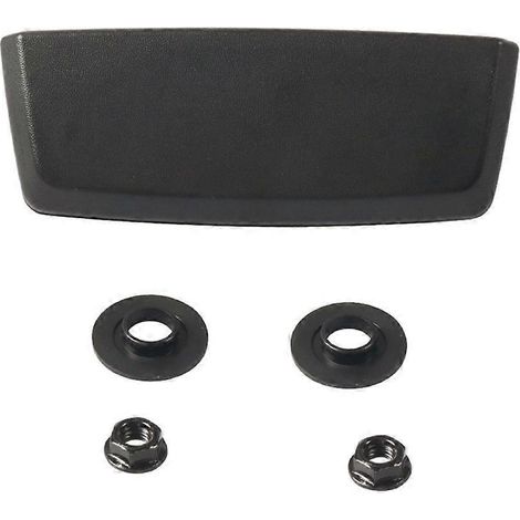 Poignée de vitre extérieure de hayon OEM 90336-7S000 avec quincaillerie pour SUV (1/5)