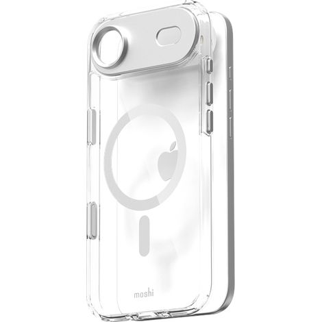 Moshi iGlaze MagSafe - Custodia per iPhone Air (Argento Luna) (1/5)